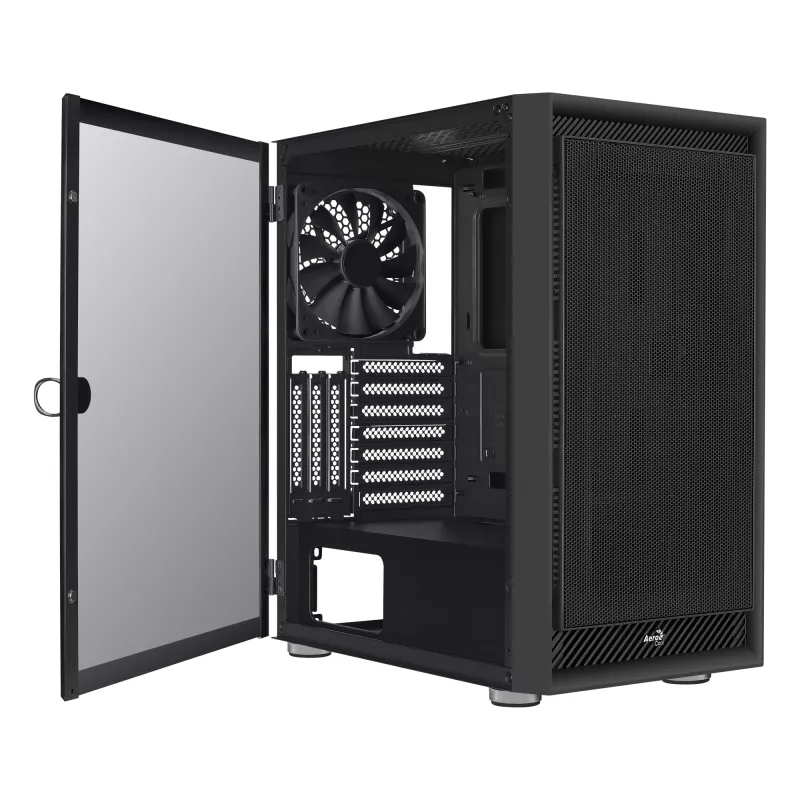 Caixa de computador Aerocool GRAPHITEV1 com painel frontal em malha