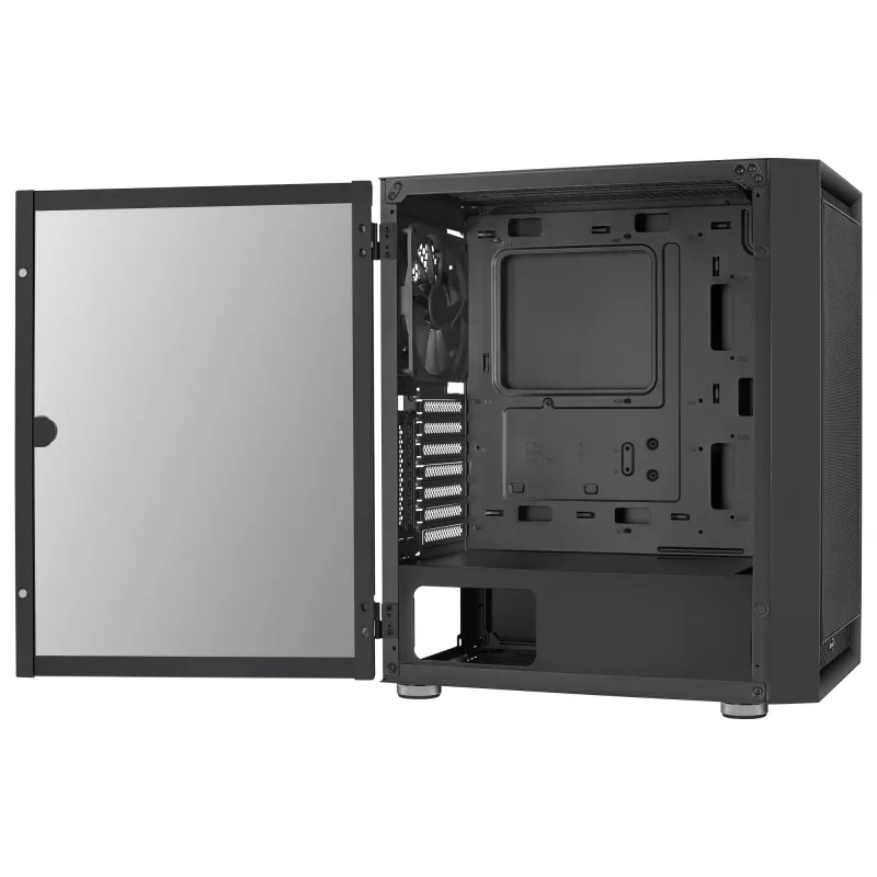 Caixa de computador Aerocool GRAPHITEV1 com painel frontal em malha