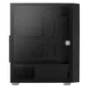 Caixa de computador Aerocool GRAPHITEV1 com painel frontal em malha