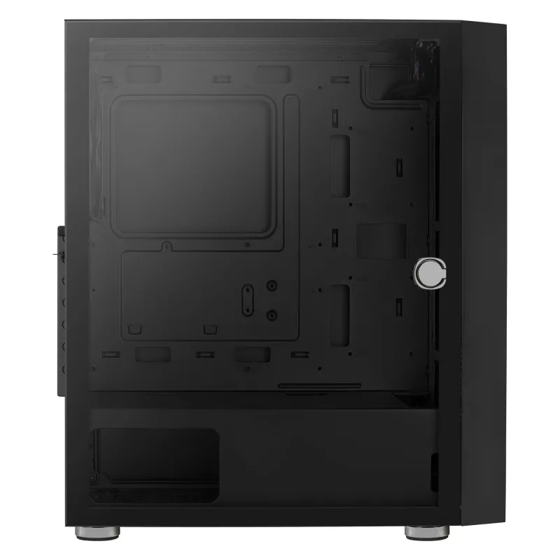 Caixa de computador Aerocool GRAPHITEV1 com painel frontal em malha