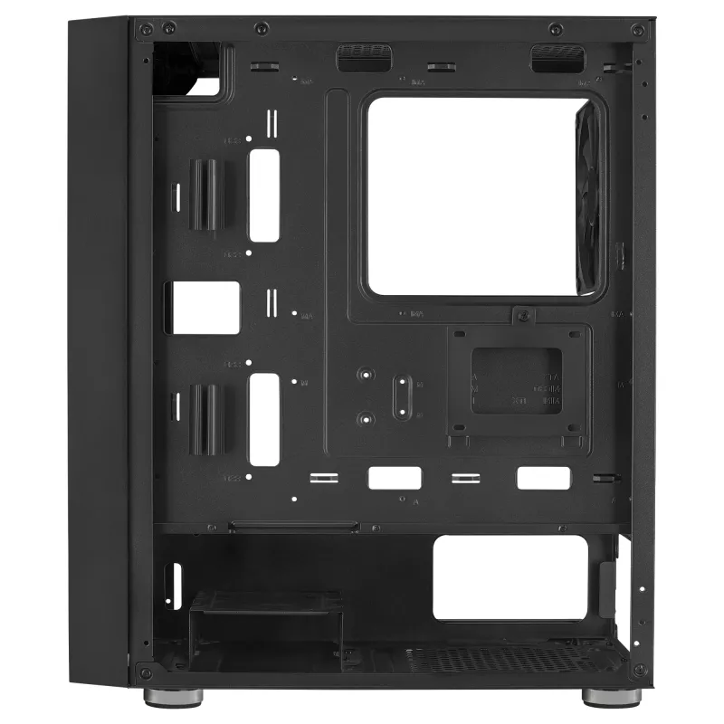 Caixa de computador Aerocool GRAPHITEV1 com painel frontal em malha