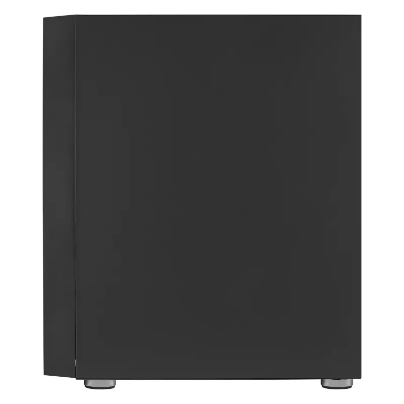 Caixa de computador Aerocool GRAPHITEV1 com painel frontal em malha