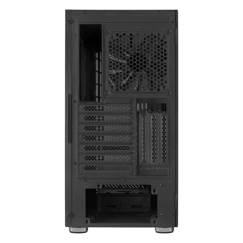 Caixa de computador Aerocool GRAPHITEV1 com painel frontal em malha