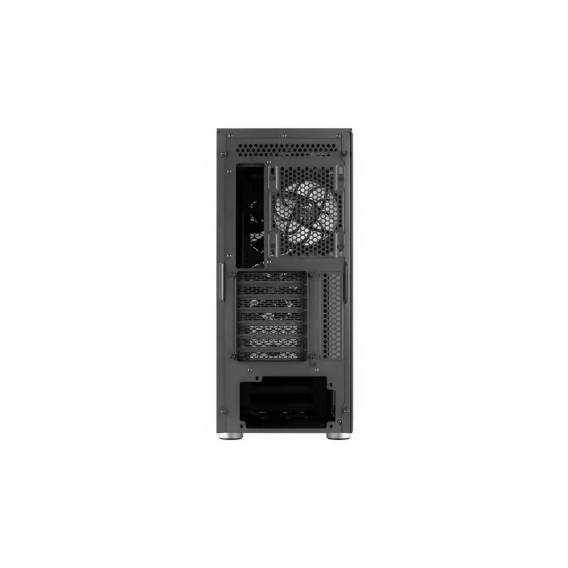 Aerocool Interstellar-G-BK-v1 caixa de PC Midi Tower, ATX/Micro-ATX/Mini-ITX, ARGB, vidro temperado, preta