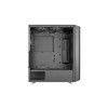 Aerocool Interstellar-G-BK-v1 caixa de PC Midi Tower, ATX/Micro-ATX/Mini-ITX, ARGB, vidro temperado, preta