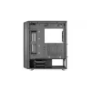 Aerocool Interstellar-G-BK-v1 caixa de PC Midi Tower, ATX/Micro-ATX/Mini-ITX, ARGB, vidro temperado, preta