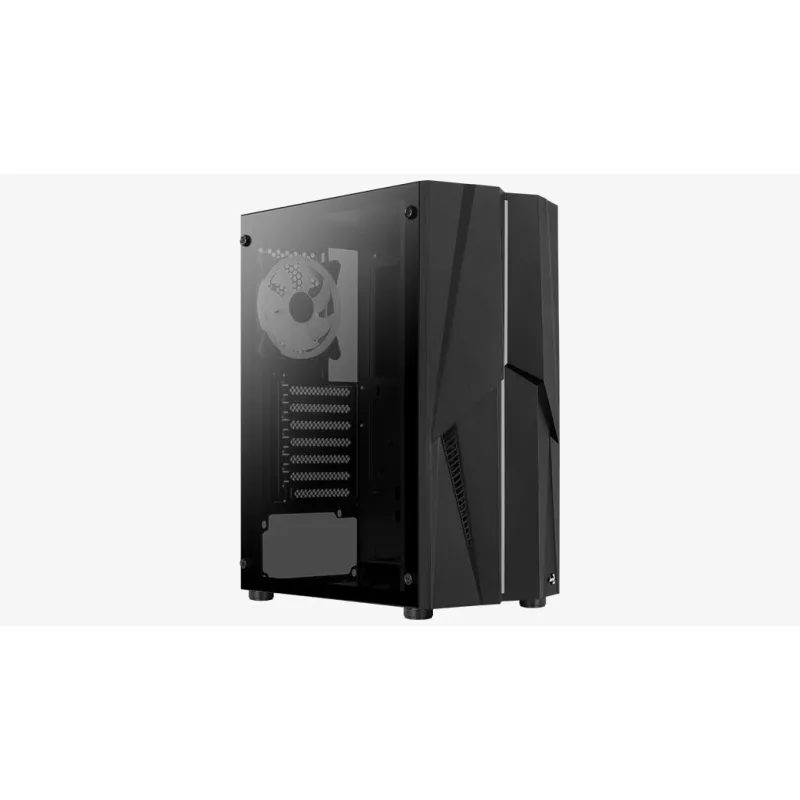 Aerocool Mecha-G-BK-v2 midi tower preto