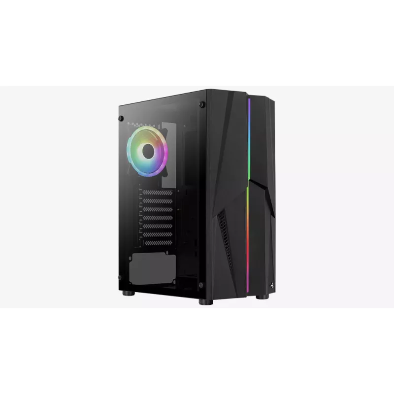 Aerocool Mecha-G-BK-v2 midi tower preto