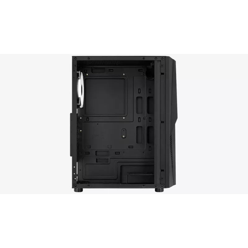Aerocool Mecha-G-BK-v2 midi tower preto