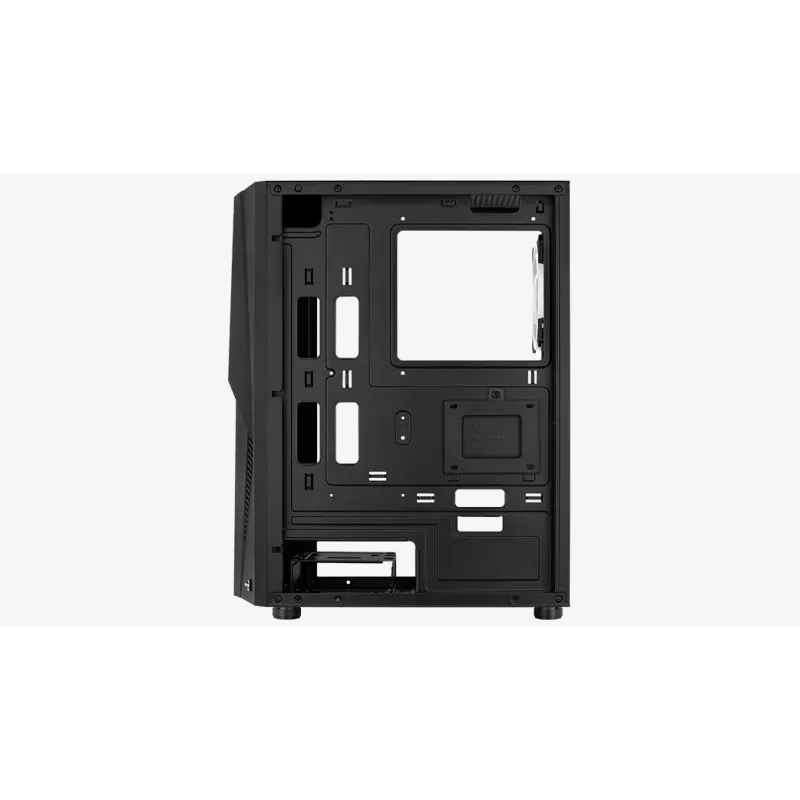 Aerocool Mecha-G-BK-v2 midi tower preto