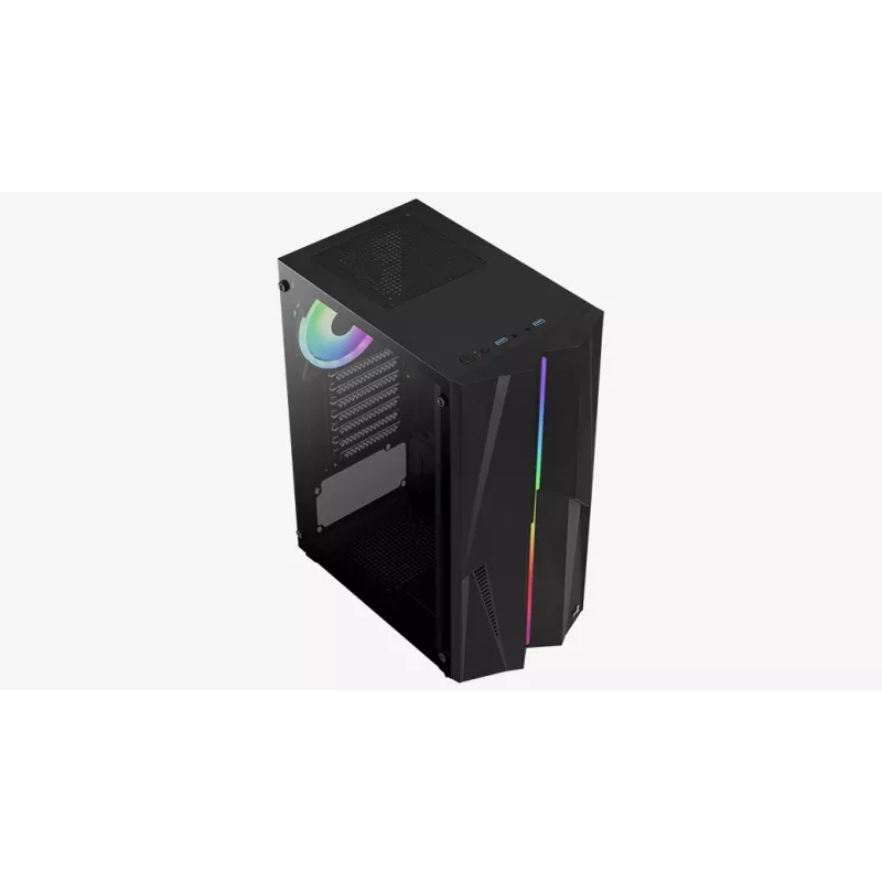 Aerocool Mecha-G-BK-v2 midi tower preto