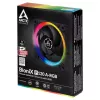 ARCTIC BioniX P120 A-RGB ventoinha de 120 mm com otimização de pressão e A-RGB