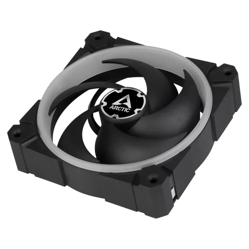 ARCTIC BioniX P120 A-RGB ventoinha de 120 mm com otimização de pressão e A-RGB
