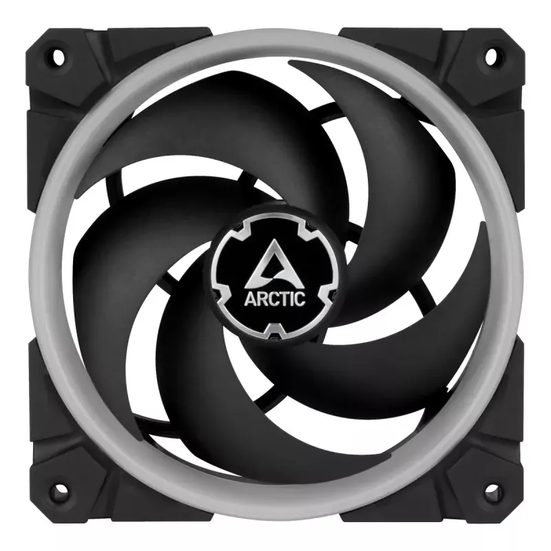 ARCTIC BioniX P120 A-RGB ventoinha de 120 mm com otimização de pressão e A-RGB