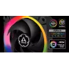 ARCTIC BioniX P120 A-RGB ventoinha de 120 mm com otimização de pressão e A-RGB