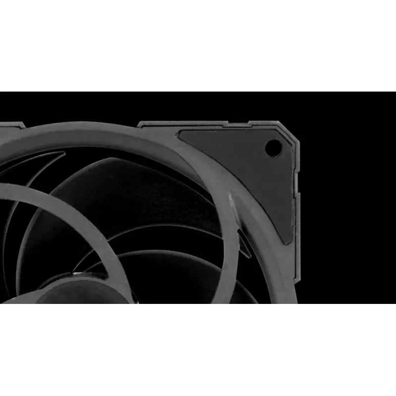 ARCTIC BioniX P120 A-RGB ventoinha de 120 mm com otimização de pressão e A-RGB