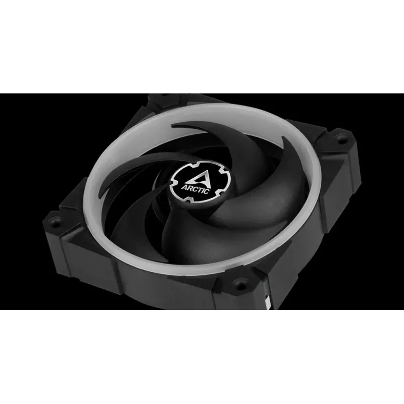 ARCTIC BioniX P120 A-RGB ventoinha de 120 mm com otimização de pressão e A-RGB
