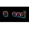 ARCTIC BioniX P120 A-RGB ventoinha de 120 mm com otimização de pressão e A-RGB
