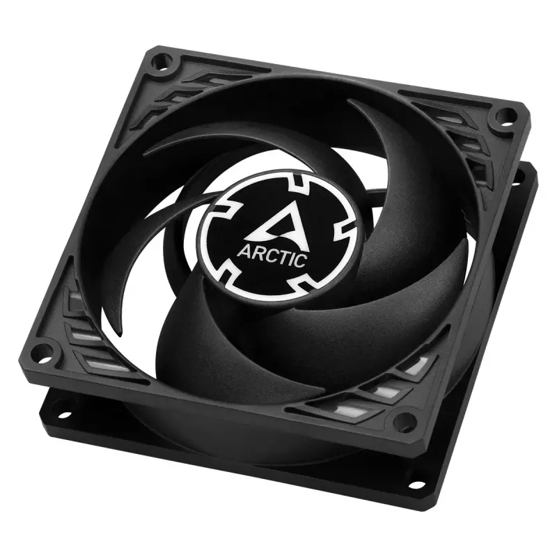 ARCTIC P8 - ventoinha de 80 mm com otimização de pressão