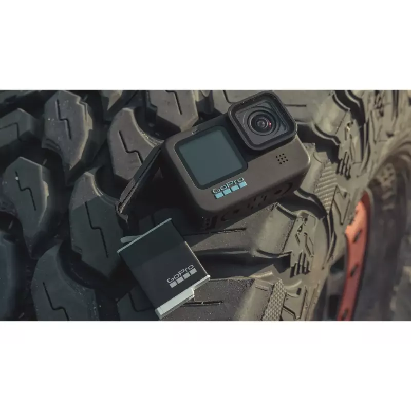 Bateria de câmara GoPro Enduro recarregável HERO12 HERO11 HERO10 HERO9 Black