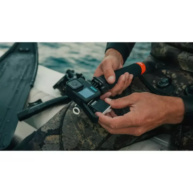 Bateria de câmara GoPro Enduro recarregável HERO12 HERO11 HERO10 HERO9 Black