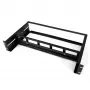 Conjunto de montagem StarTech.com ajustável para calha DIN em rack com calhas Top-Hat/Mini/G