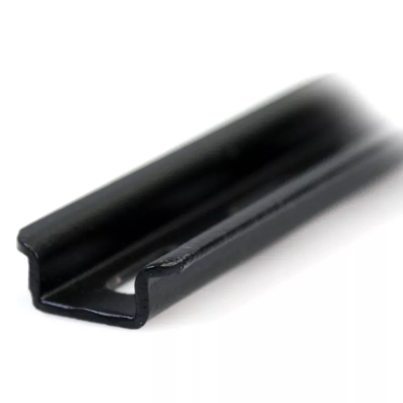 Conjunto de montagem StarTech.com ajustável para calha DIN em rack com calhas Top-Hat/Mini/G