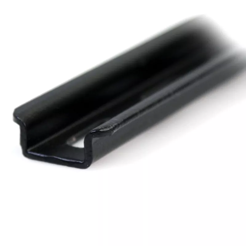 Conjunto de montagem StarTech.com ajustável para calha DIN em rack com calhas Top-Hat/Mini/G