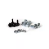 Conjunto de montagem StarTech.com ajustável para calha DIN em rack com calhas Top-Hat/Mini/G