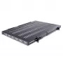 Prateleira ventilada ajustável StarTech.com 1U 4-Post para rack de servidor - 330lbs(150 kg) - profundidade de montagem ajustável de 19.5 a 38in Bandeja universal para rack de equipamento AV/rede de 19 polegadas - 27.5in de profundidade