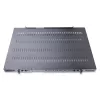 StarTech.com ADJSHELFHDV prateleira 1U ajustável ventilada para rack de servidor, para cargas pesadas, 150 kg, profundidade de montagem ajustável 49,5–97,4 cm (19,5–38 polegadas), 19 polegadas, preta