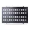 StarTech.com ADJSHELFHDV prateleira 1U ajustável ventilada para rack de servidor, para cargas pesadas, 150 kg, profundidade de montagem ajustável 49,5–97,4 cm (19,5–38 polegadas), 19 polegadas, preta