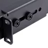 StarTech.com ADJSHELFHDV prateleira 1U ajustável ventilada para rack de servidor, para cargas pesadas, 150 kg, profundidade de montagem ajustável 49,5–97,4 cm (19,5–38 polegadas), 19 polegadas, preta