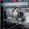 StarTech.com ADJSHELFHDV prateleira 1U ajustável ventilada para rack de servidor, para cargas pesadas, 150 kg, profundidade de montagem ajustável 49,5–97,4 cm (19,5–38 polegadas), 19 polegadas, preta