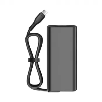 Fonte de alimentação Origin Storage Dell 130W USB-C com ficha EU, carregador de bateria, interior, 100 - 240 V, 50/60 Hz, 130 W, 5 - 20 V