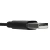 Headset Targus AEH102GL com fios arco de cabeça chamadas/música USB Type-A preto
