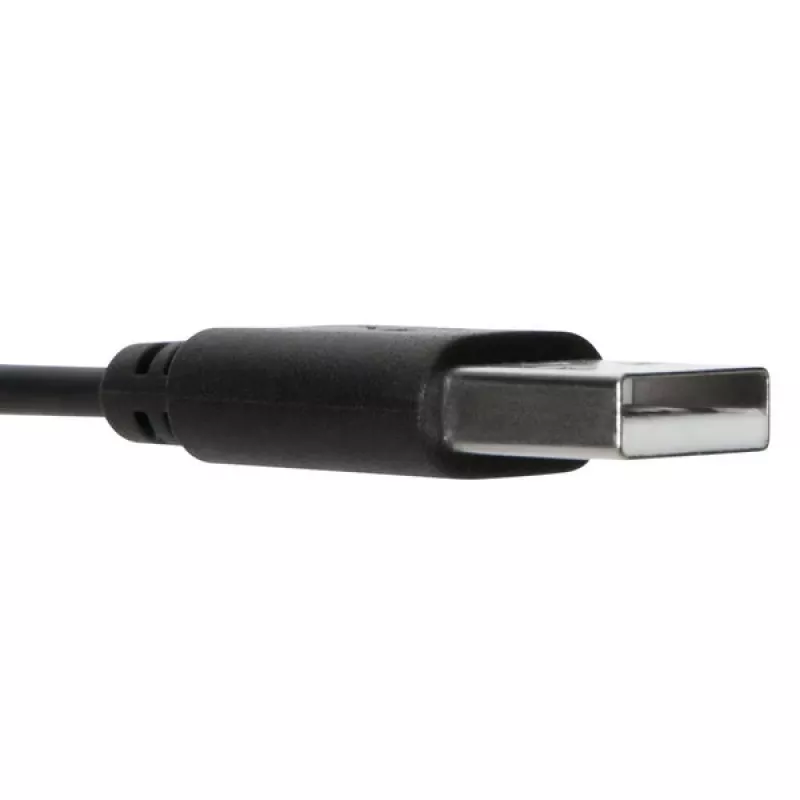 Headset Targus AEH102GL com fios arco de cabeça chamadas/música USB Type-A preto