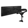 Suporte de secretária ARCTIC Z2-3D Gen 3 braço duplo para monitor com mola a gás, grampo, 8 kg, 73,7 cm (29 polegadas), 86,4 cm (34 polegadas), 100 x 100 mm, preto