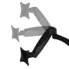 Suporte de secretária ARCTIC Z2-3D Gen 3 braço duplo para monitor com mola a gás, grampo, 8 kg, 73,7 cm (29 polegadas), 86,4 cm (34 polegadas), 100 x 100 mm, preto