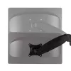 Suporte de secretária ARCTIC Z2-3D Gen 3 braço duplo para monitor com mola a gás, grampo, 8 kg, 73,7 cm (29 polegadas), 86,4 cm (34 polegadas), 100 x 100 mm, preto