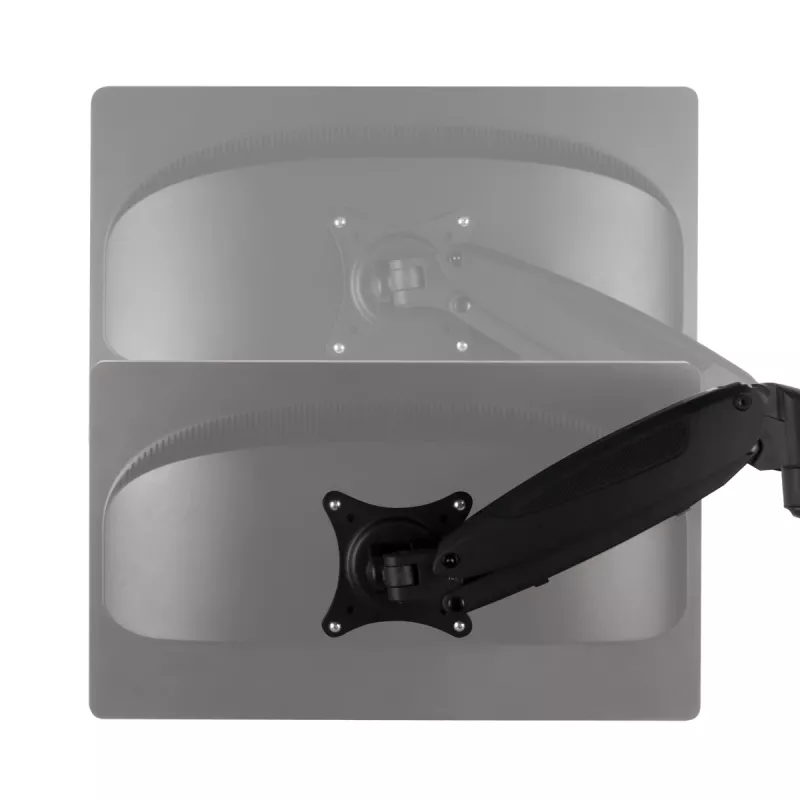 Suporte de secretária ARCTIC Z2-3D Gen 3 braço duplo para monitor com mola a gás, grampo, 8 kg, 73,7 cm (29 polegadas), 86,4 cm (34 polegadas), 100 x 100 mm, preto