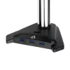 Suporte de secretária ARCTIC Z2-3D Gen 3 braço duplo para monitor com mola a gás, grampo, 8 kg, 73,7 cm (29 polegadas), 86,4 cm (34 polegadas), 100 x 100 mm, preto