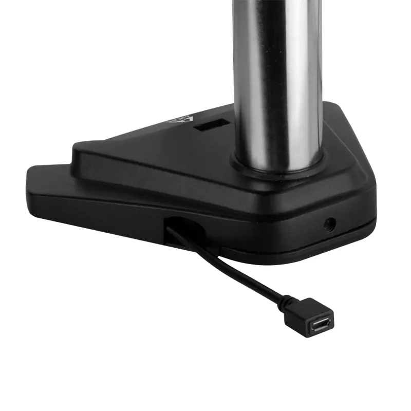 Suporte de secretária ARCTIC Z2-3D Gen 3 braço duplo para monitor com mola a gás, grampo, 8 kg, 73,7 cm (29 polegadas), 86,4 cm (34 polegadas), 100 x 100 mm, preto