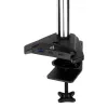 Suporte de secretária ARCTIC Z2-3D Gen 3 braço duplo para monitor com mola a gás, grampo, 8 kg, 73,7 cm (29 polegadas), 86,4 cm (34 polegadas), 100 x 100 mm, preto