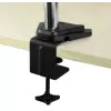 Suporte de secretária ARCTIC Z2-3D Gen 3 braço duplo para monitor com mola a gás, grampo, 8 kg, 73,7 cm (29 polegadas), 86,4 cm (34 polegadas), 100 x 100 mm, preto