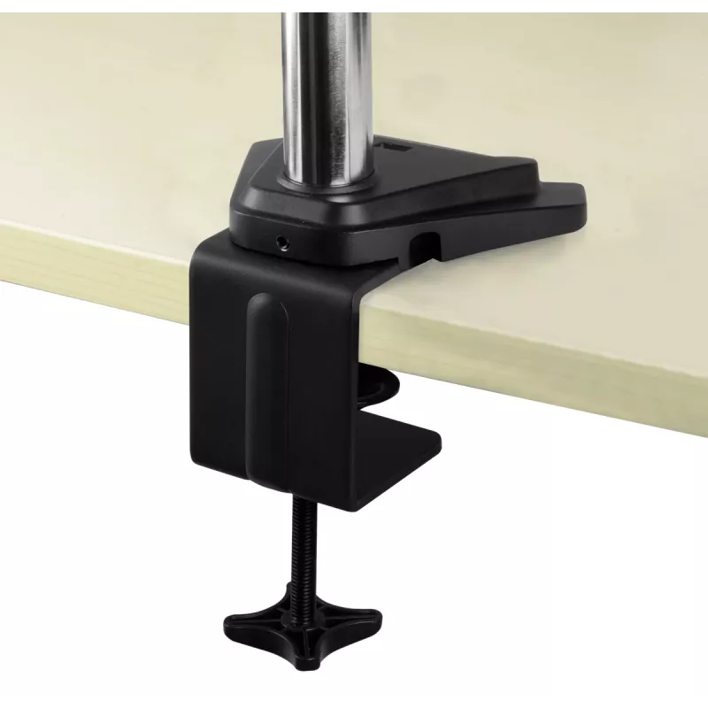 Suporte de secretária ARCTIC Z2-3D Gen 3 braço duplo para monitor com mola a gás, grampo, 8 kg, 73,7 cm (29 polegadas), 86,4 cm (34 polegadas), 100 x 100 mm, preto