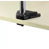 Suporte de secretária ARCTIC Z2-3D Gen 3 braço duplo para monitor com mola a gás, grampo, 8 kg, 73,7 cm (29 polegadas), 86,4 cm (34 polegadas), 100 x 100 mm, preto