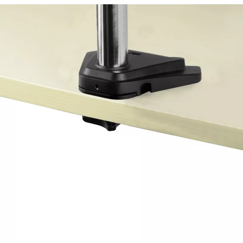 Suporte de secretária ARCTIC Z2-3D Gen 3 braço duplo para monitor com mola a gás, grampo, 8 kg, 73,7 cm (29 polegadas), 86,4 cm (34 polegadas), 100 x 100 mm, preto