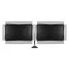 Suporte de secretária ARCTIC Z2-3D Gen 3 braço duplo para monitor com mola a gás, grampo, 8 kg, 73,7 cm (29 polegadas), 86,4 cm (34 polegadas), 100 x 100 mm, preto