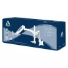 Suporte de secretária ARCTIC Z2-3D Gen 3 braço duplo para monitor com mola a gás, grampo, 8 kg, 73,7 cm (29 polegadas), 86,4 cm (34 polegadas), 100 x 100 mm, preto